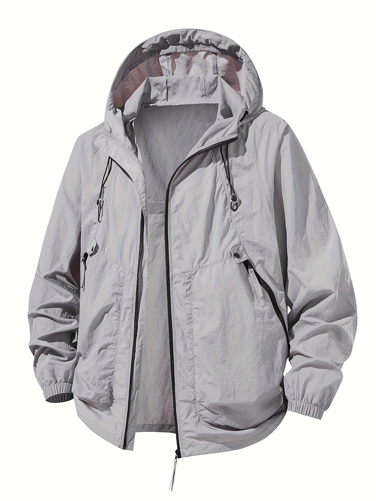 HOODED PUFFER JACKET FOR MEN