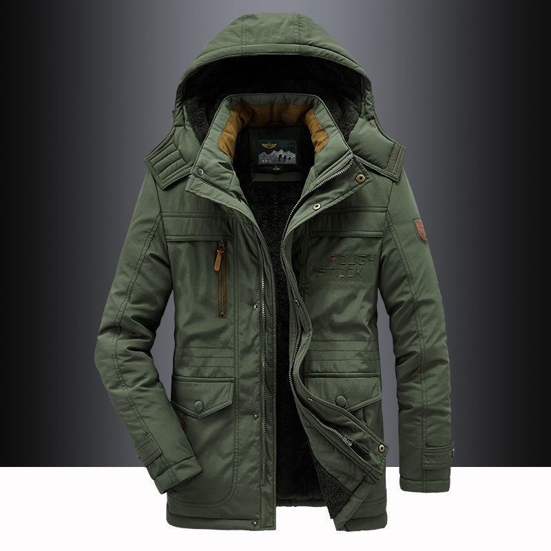 HOODED WINTER PARKA FOR MEN