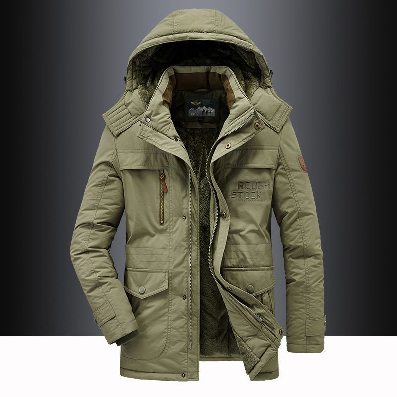 HOODED WINTER PARKA FOR MEN