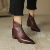 SCULPTED CHELSEA BOOT FOR WOMEN