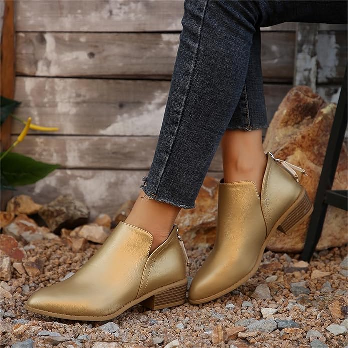 CHELSEA BOOT ANKLE BOOTS FOR WOMEN
