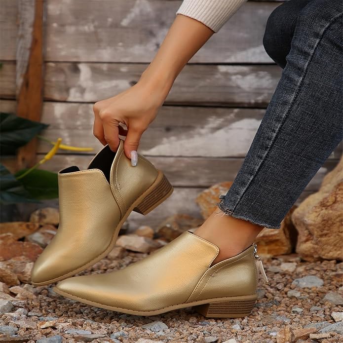 CHELSEA BOOT ANKLE BOOTS FOR WOMEN