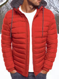 HOODED PUFFER JACKET FOR MEN
