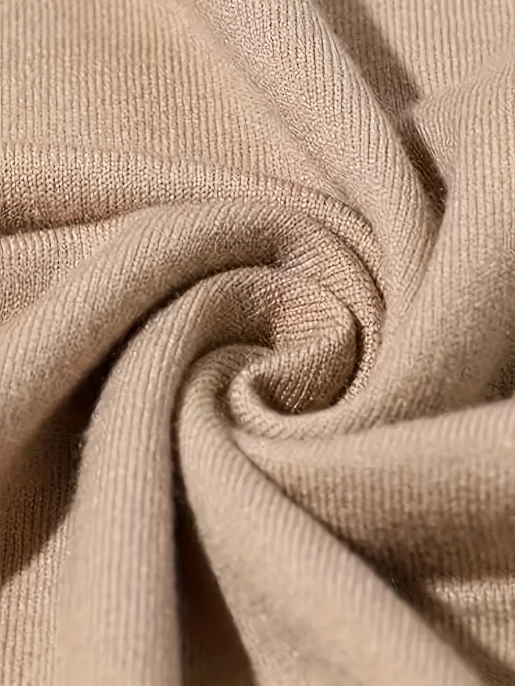 MOCK NECK KNIT SWEATER FOR MEN