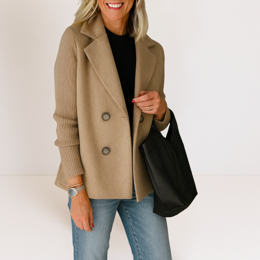 FITTED LONGLINE BLAZER FOR WOMEN
