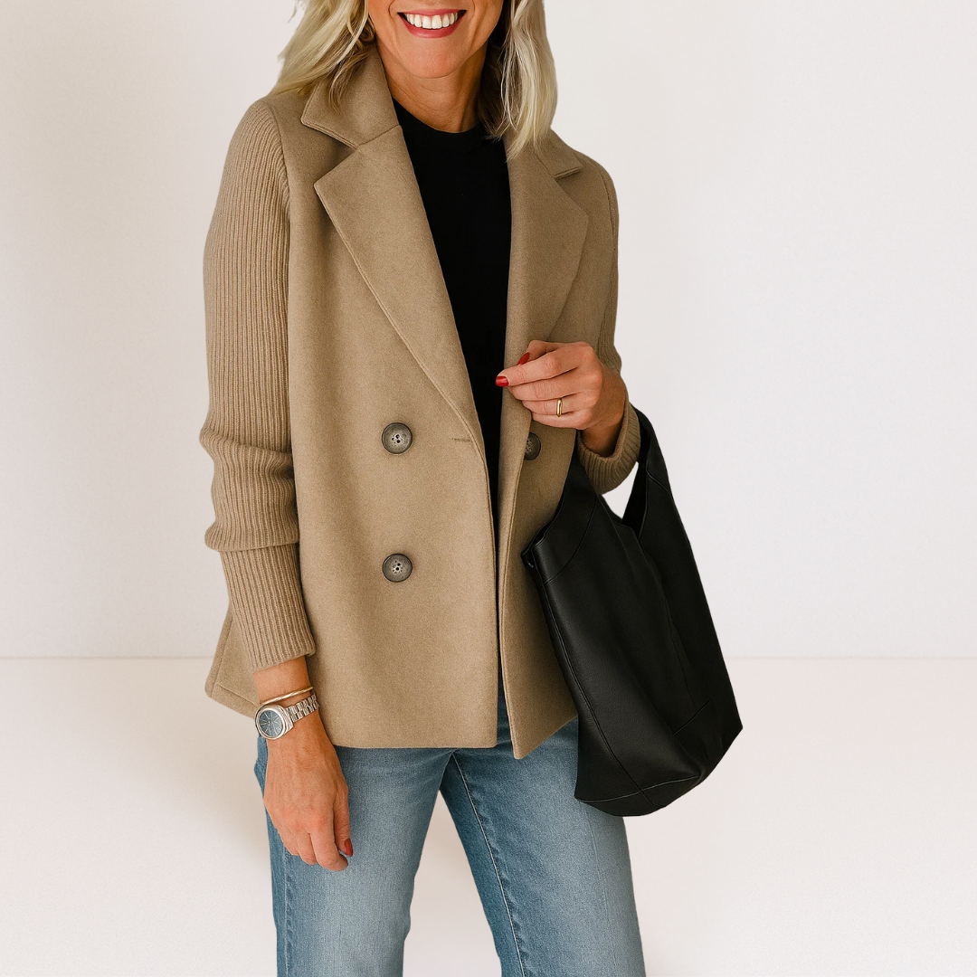 FITTED LONGLINE BLAZER FOR WOMEN