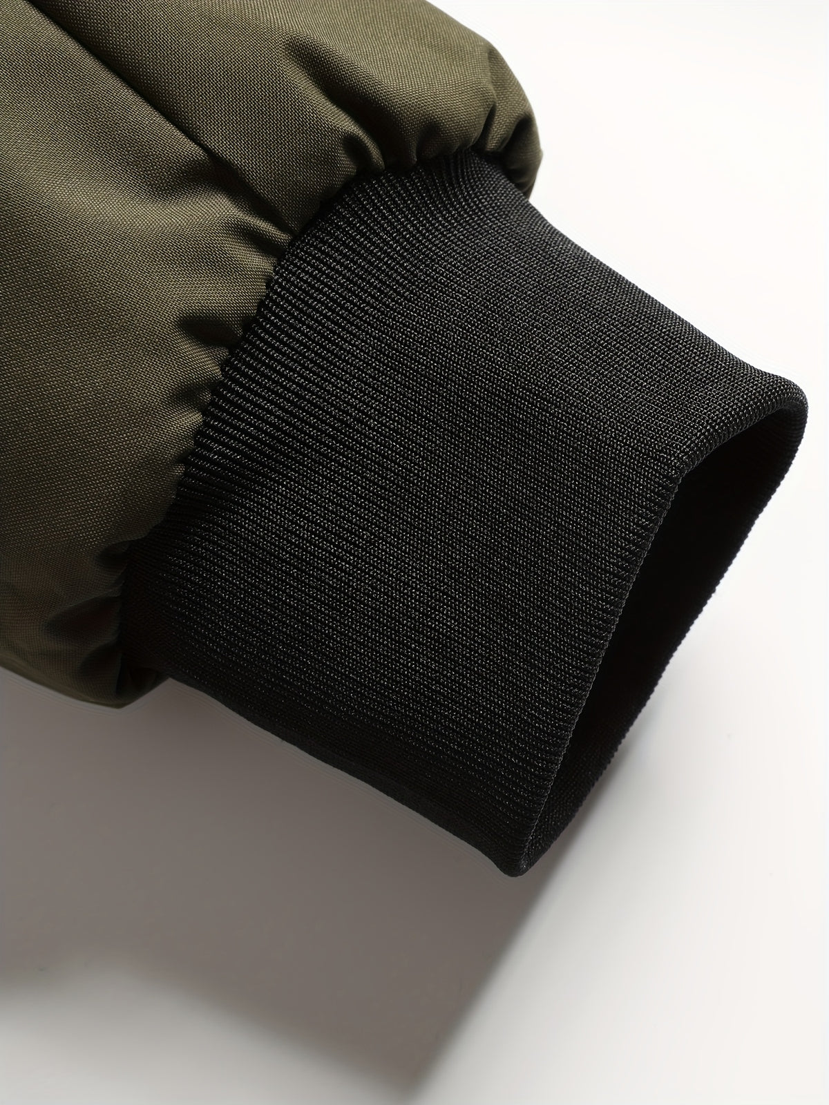 HOODED PUFFER JACKET FOR MEN