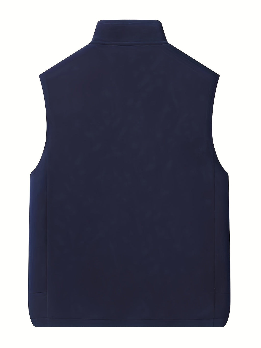FLEECE-LINED PUFFER JACKET VEST FOR MEN