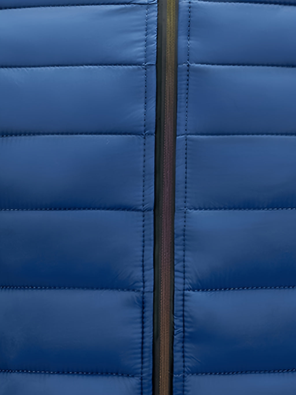 HOODED QUILTED PUFFER JACKET FOR MEN
