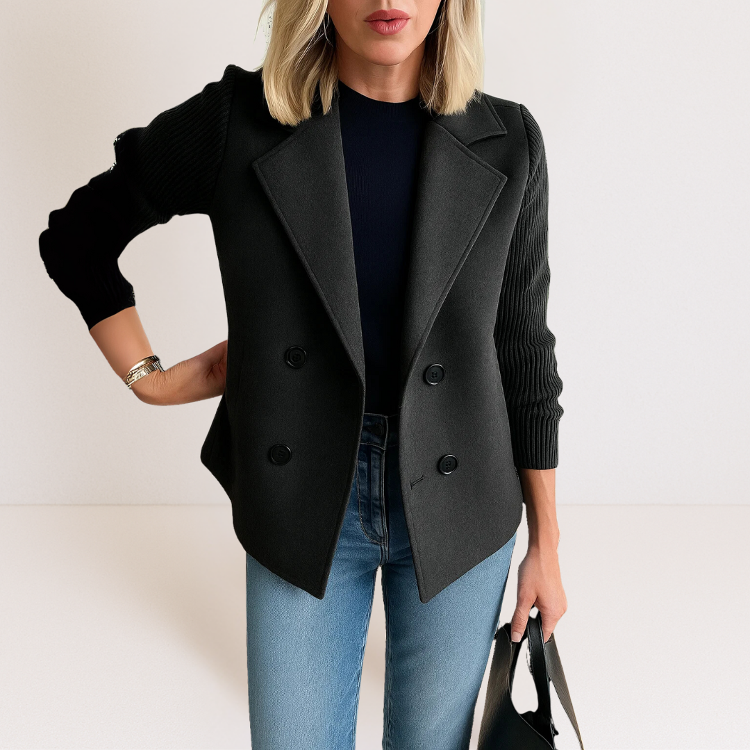 FITTED LONGLINE BLAZER FOR WOMEN