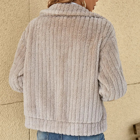 SHAWL COLLAR KNIT CARDIGAN FOR WOMEN