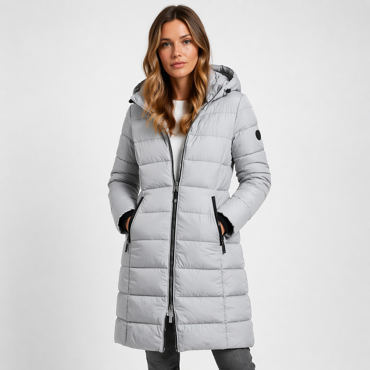 QUILTED PUFFER JACKET FOR WOMEN