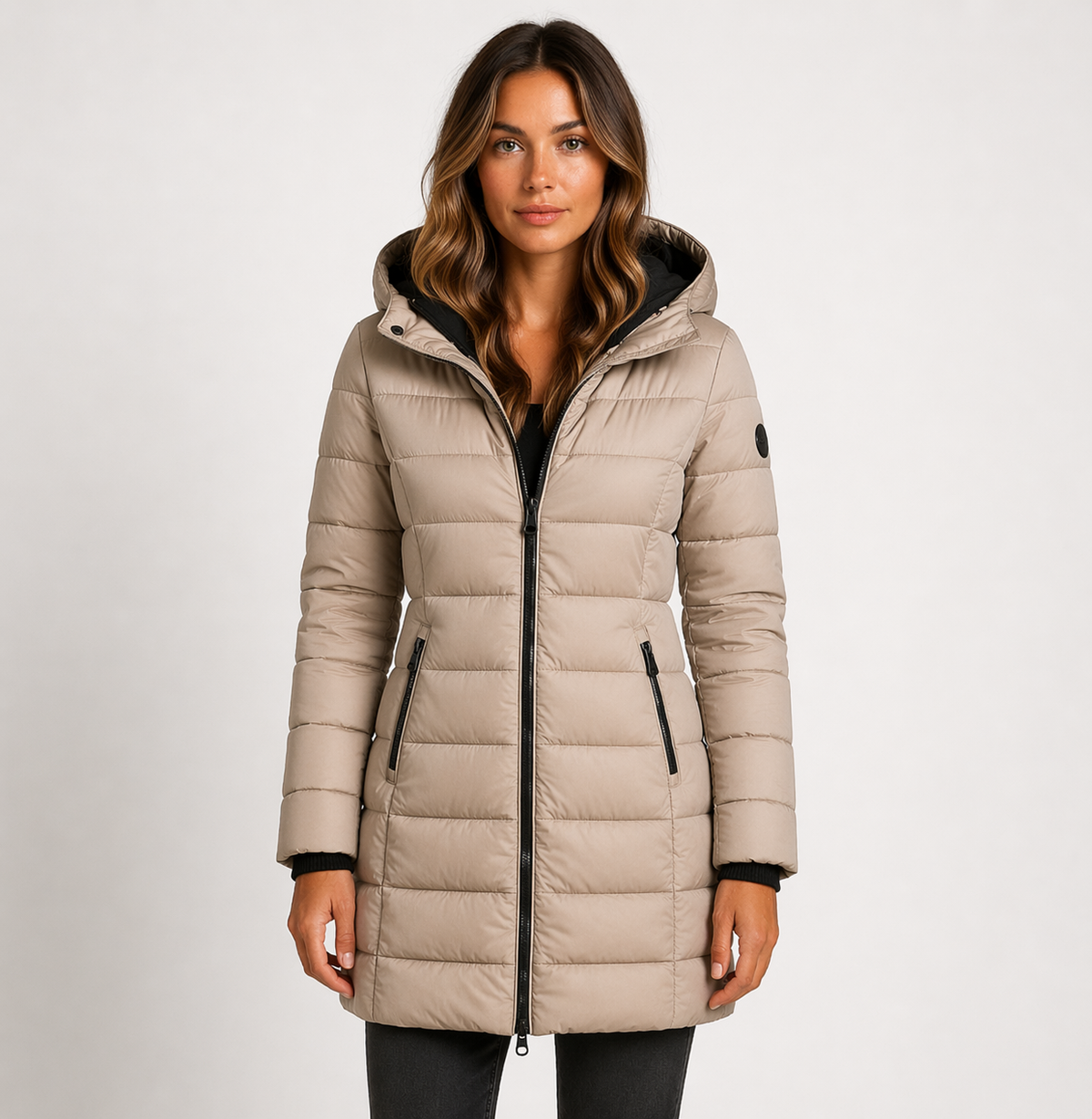 QUILTED PUFFER JACKET FOR WOMEN