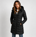 QUILTED PUFFER JACKET FOR WOMEN