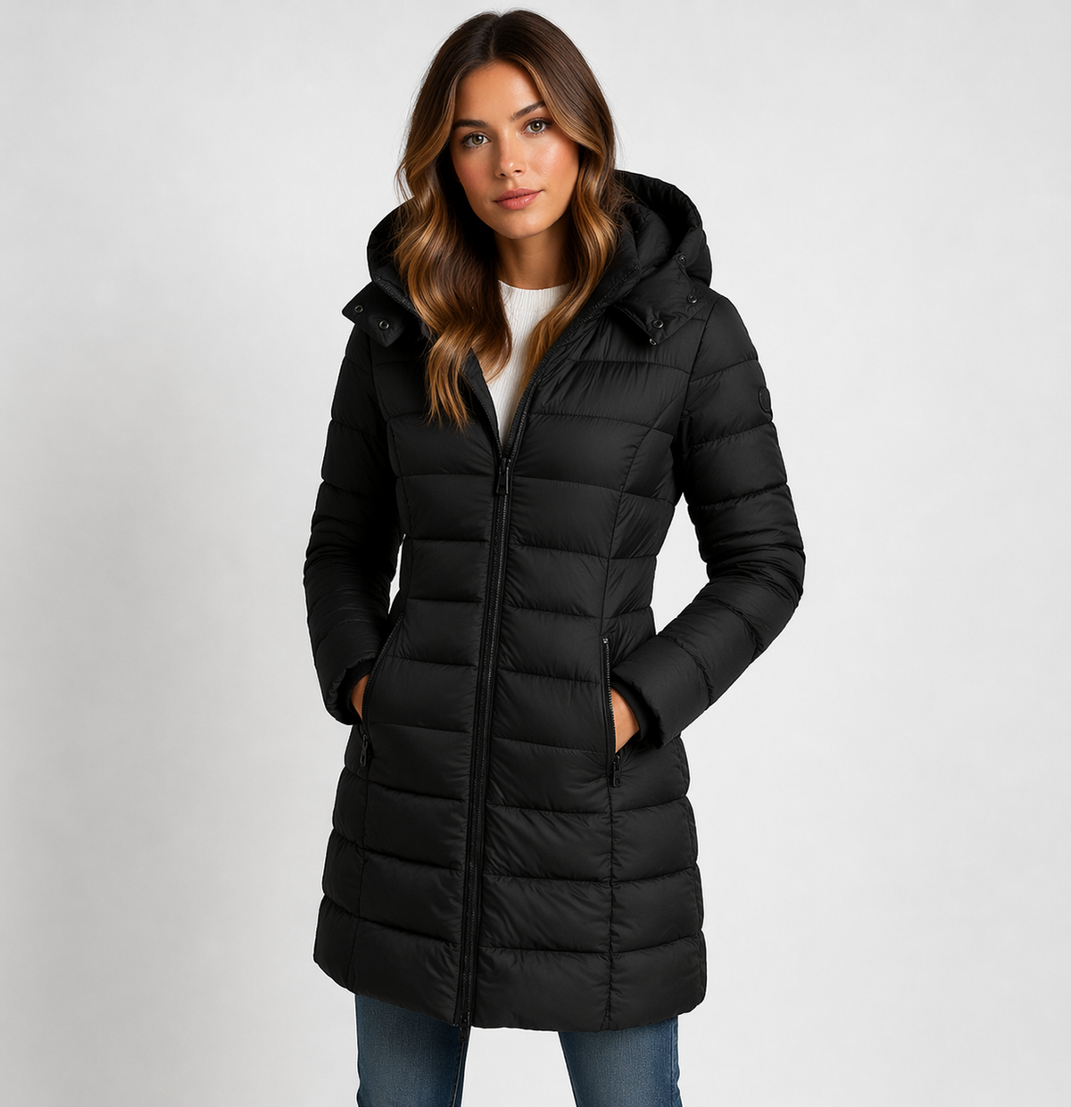 QUILTED PUFFER JACKET FOR WOMEN