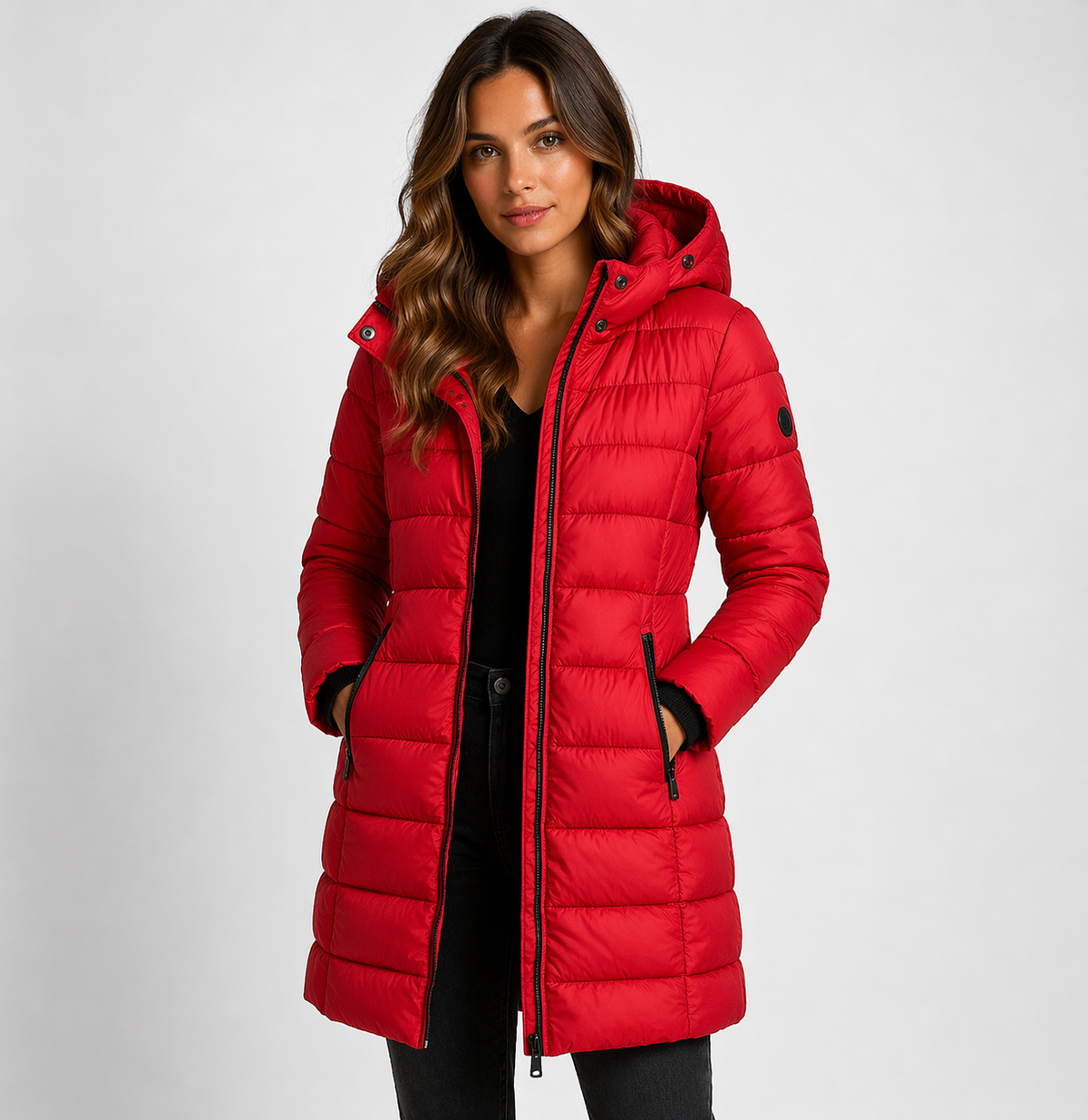 QUILTED PUFFER JACKET FOR WOMEN