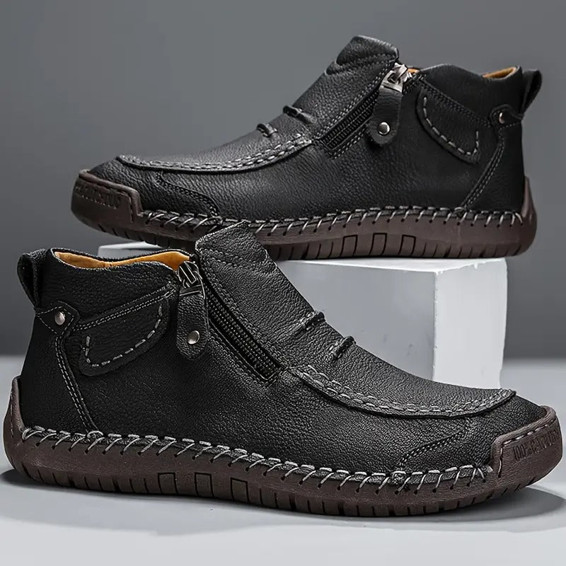 SIDE ZIP CHELSEA BOOTS FOR MEN