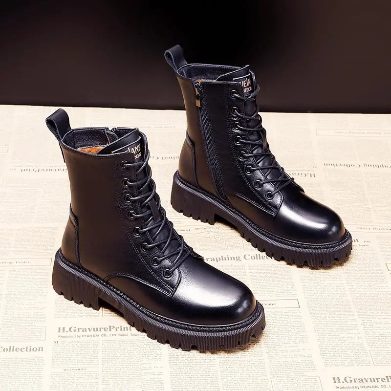 SLEEK WINTER BOOT FOR WOMEN
