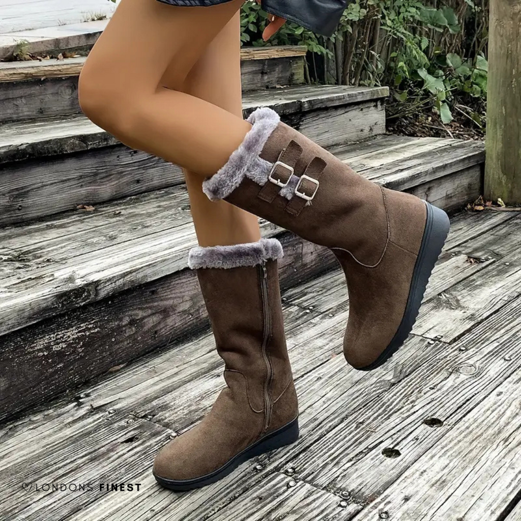 INSULATED SEALED-SEAM WATERPROOF BOOTS FOR WOMEN