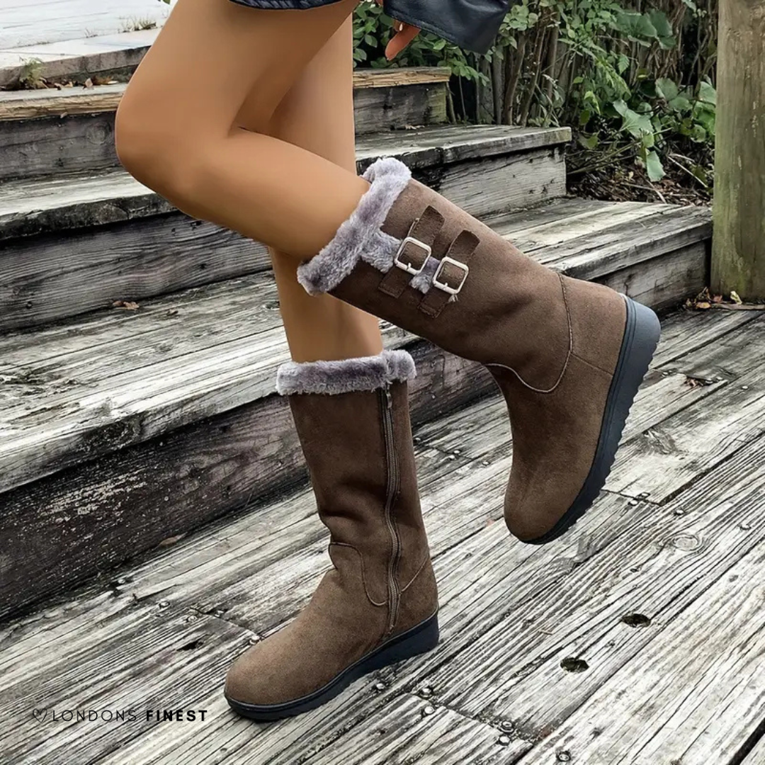 INSULATED SEALED-SEAM WATERPROOF BOOTS FOR WOMEN