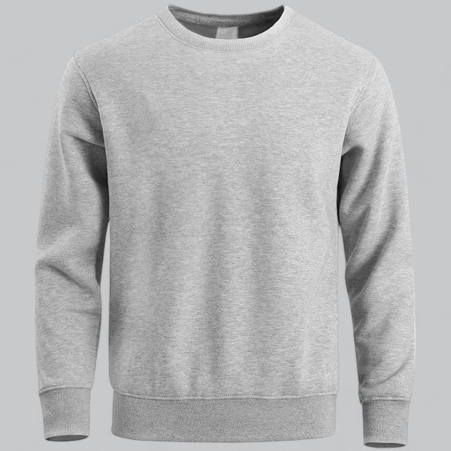 CREW NECK SWEATSHIRT FOR MEN
