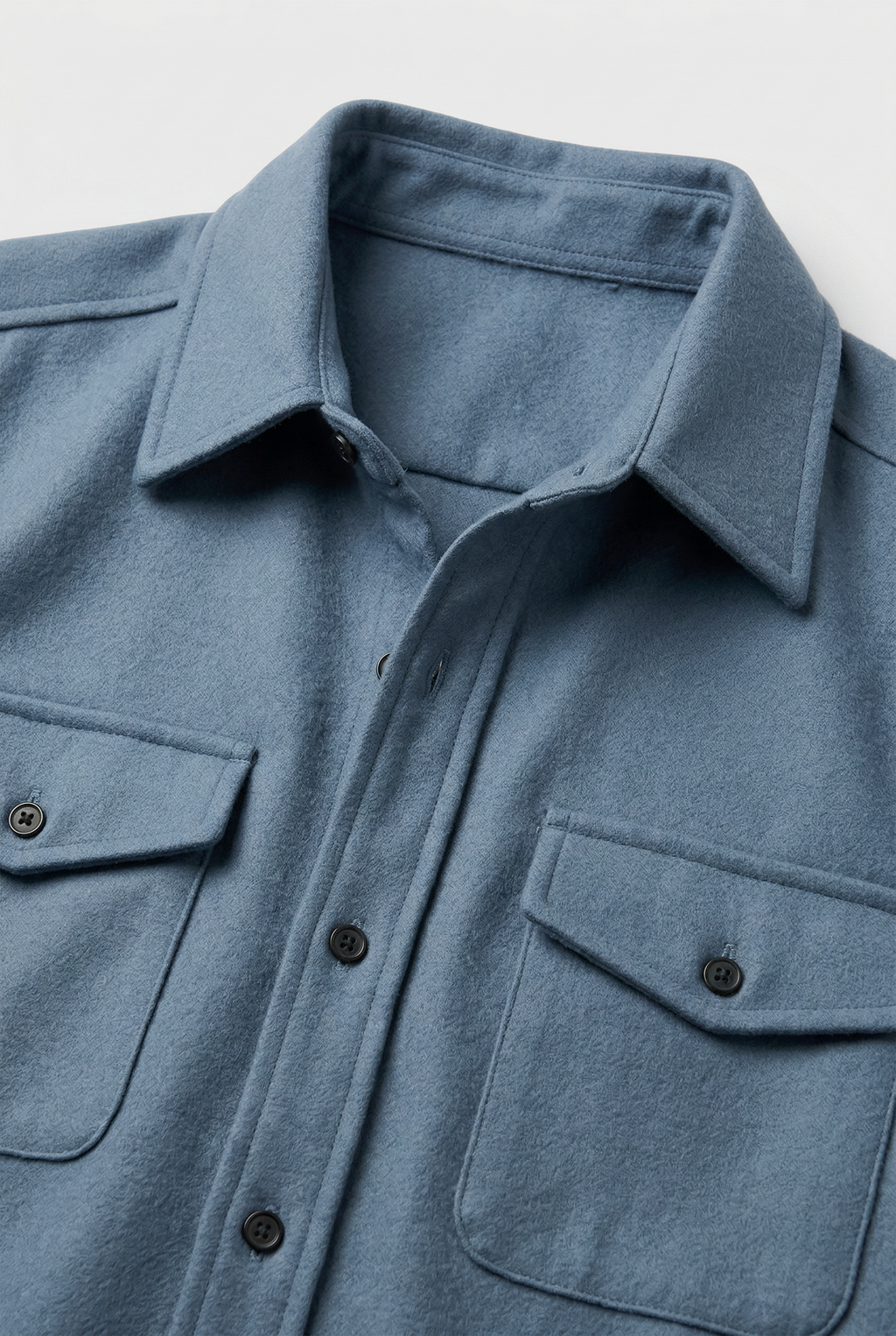 CHEST POCKET OVERSHIRT JACKET FOR MEN