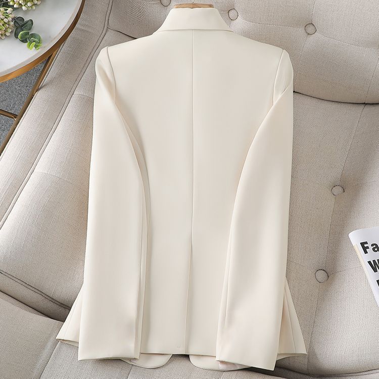 SLIM FIT WAIST BLAZER FOR WOMEN