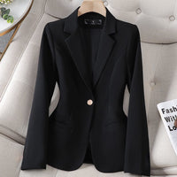 SLIM FIT WAIST BLAZER FOR WOMEN