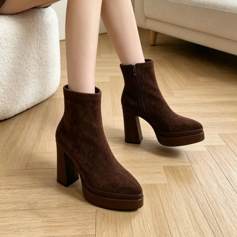 PLATFORM WINTER BOOT FOR WOMEN