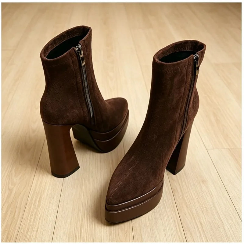 PLATFORM WINTER BOOT FOR WOMEN