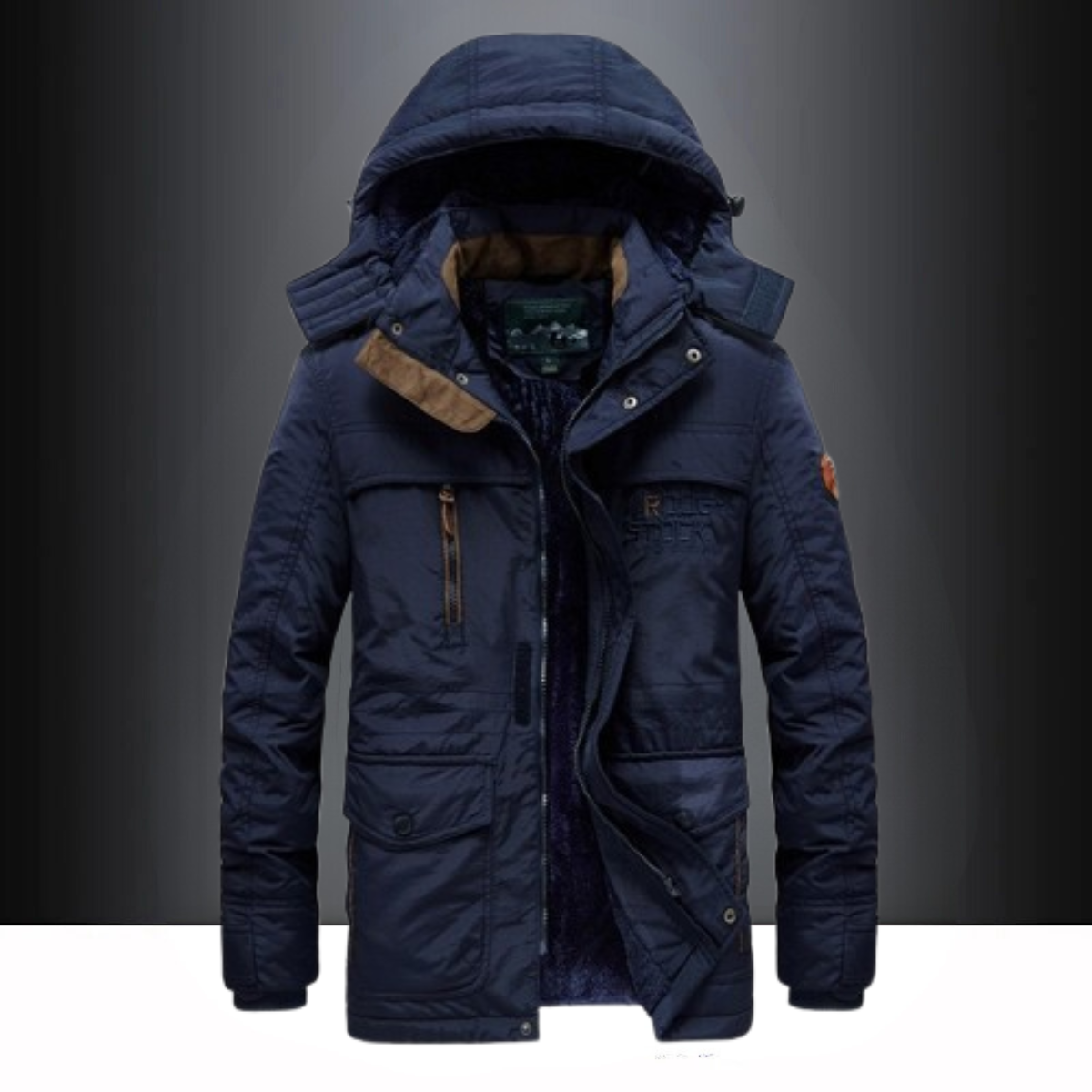 HOODED WINTER PARKA FOR MEN
