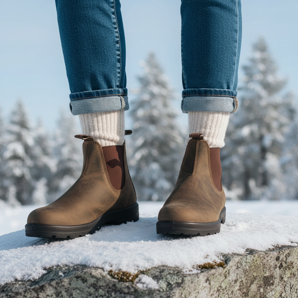 INSULATED SNOW BOOT FOR WOMEN