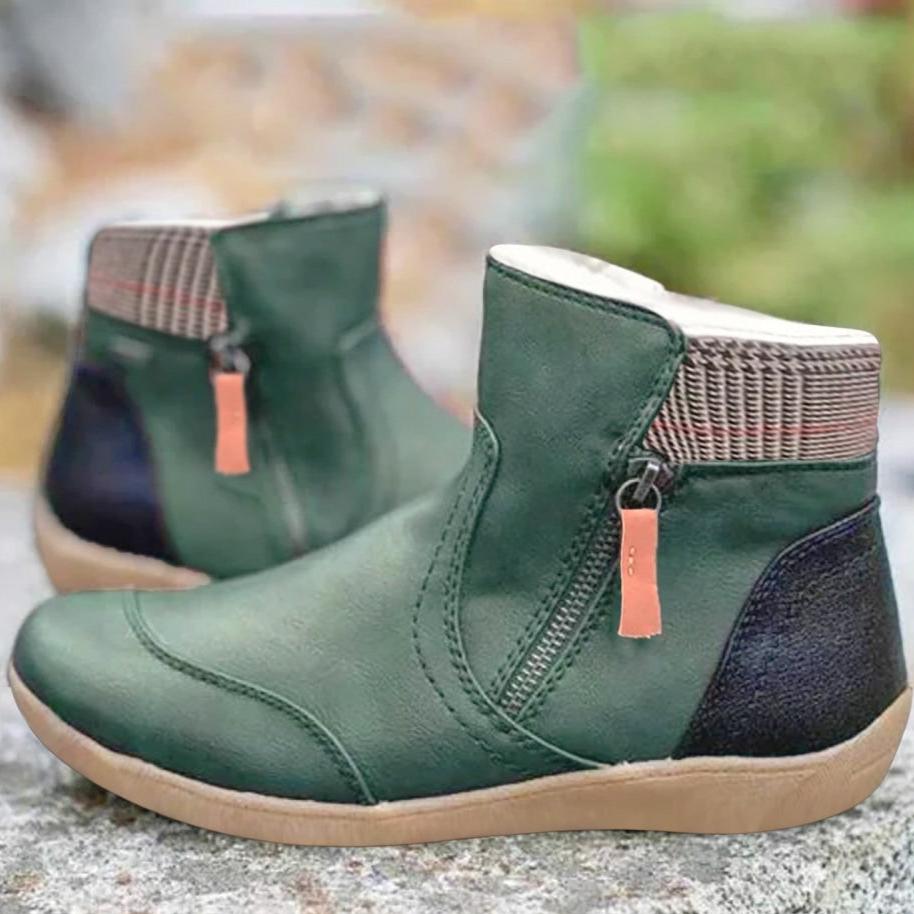 SLIP-RESISTANT WATERPROOF BOOTS FOR WOMEN