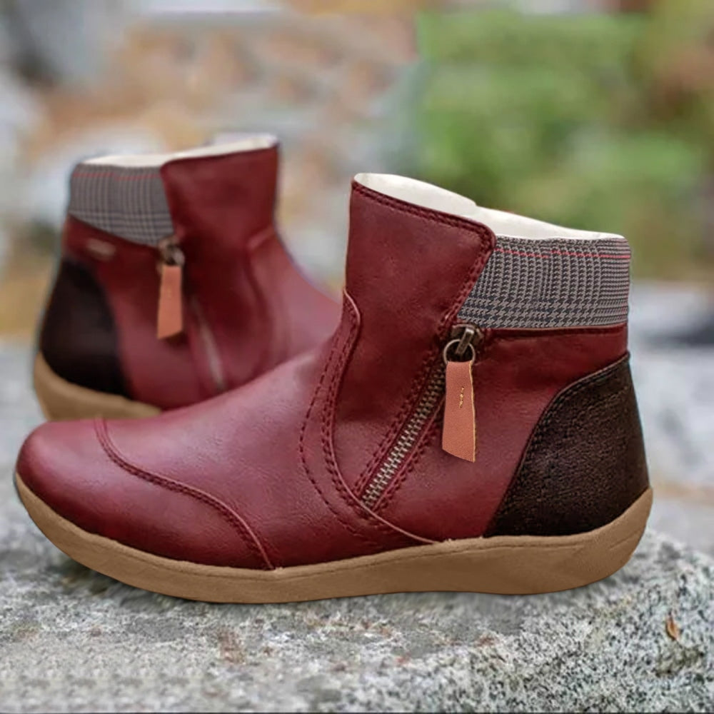 SLIP-RESISTANT WATERPROOF BOOTS FOR WOMEN