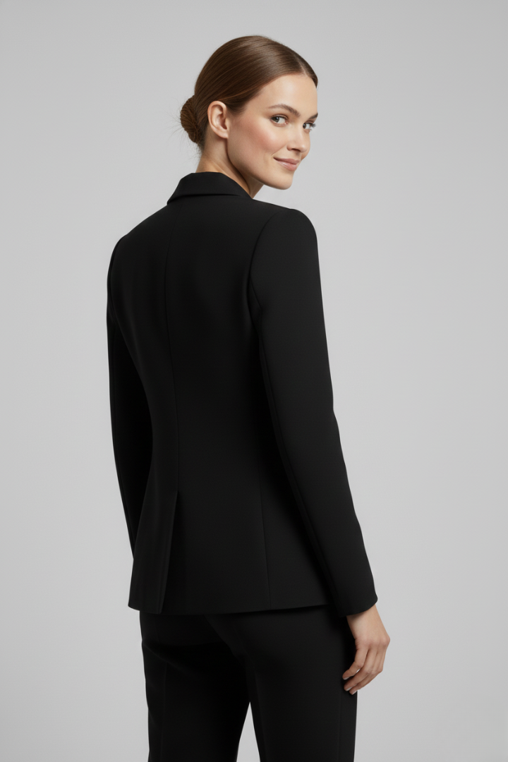 DOUBLE BUTTON BLAZER FOR WOMEN