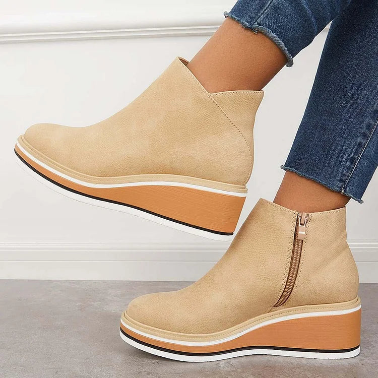 SIDE-ZIP CHELSEA BOOT FOR WOMEN