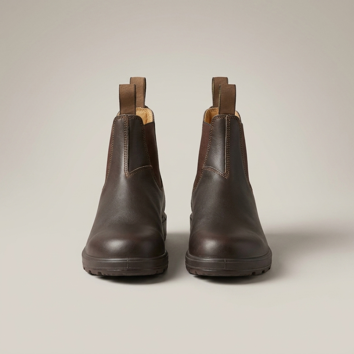 PULL-TAB CHELSEA BOOT FOR WOMEN