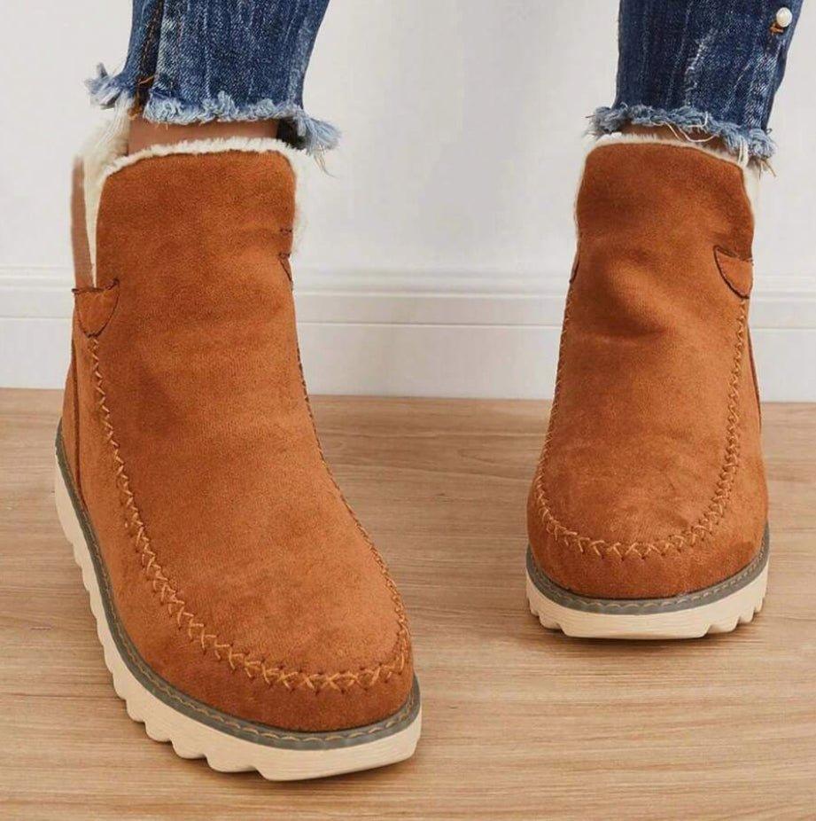 WEDGE SOLE WINTER BOOT FOR WOMEN