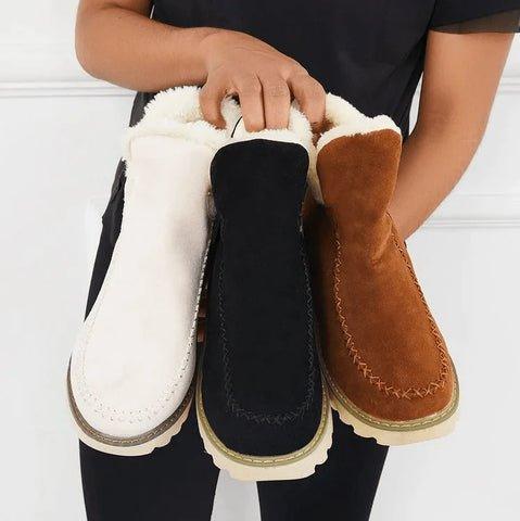 WEDGE SOLE WINTER BOOT FOR WOMEN
