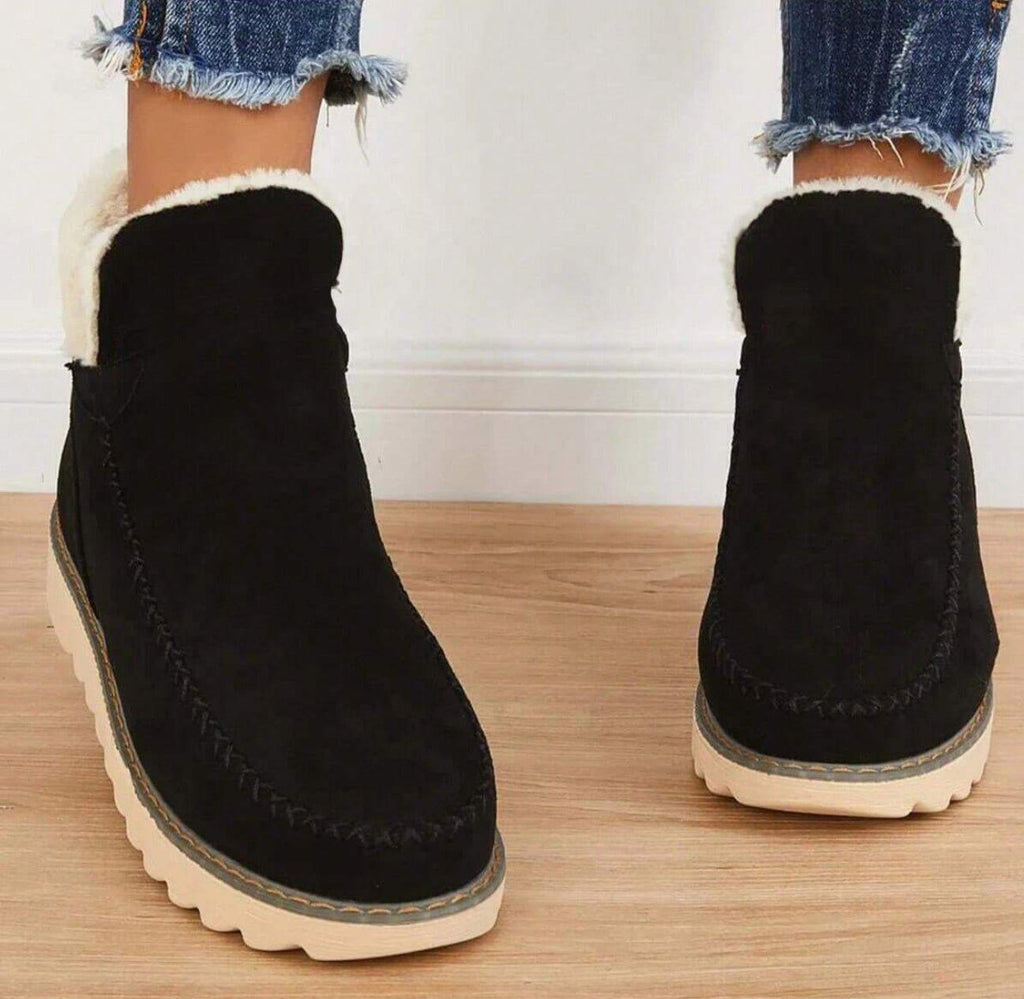 WEDGE SOLE WINTER BOOT FOR WOMEN