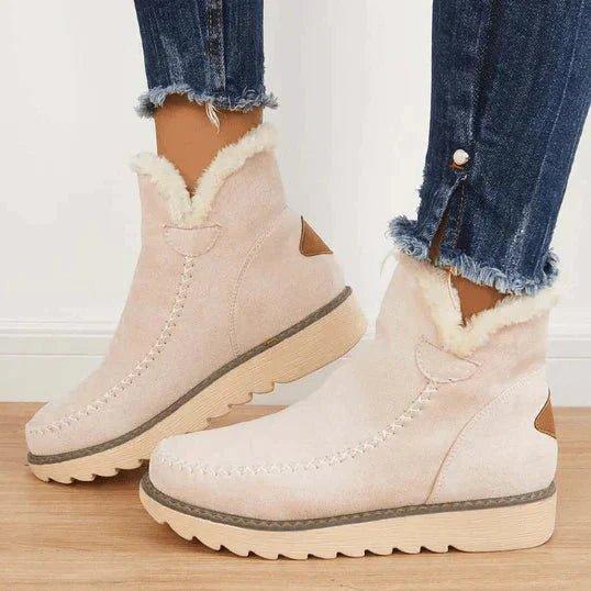 WEDGE SOLE WINTER BOOT FOR WOMEN