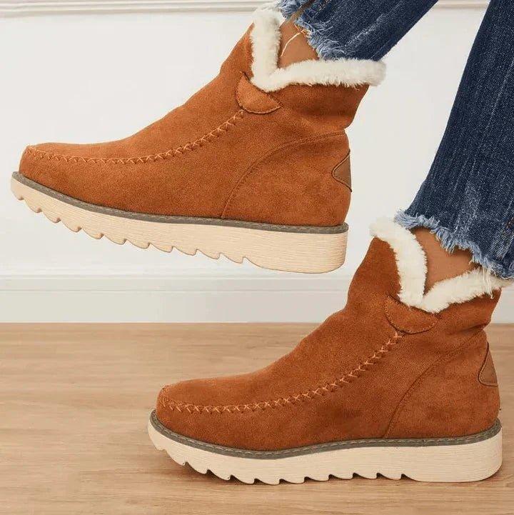 WEDGE SOLE WINTER BOOT FOR WOMEN