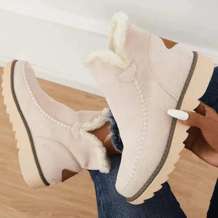 WEDGE SOLE WINTER BOOT FOR WOMEN