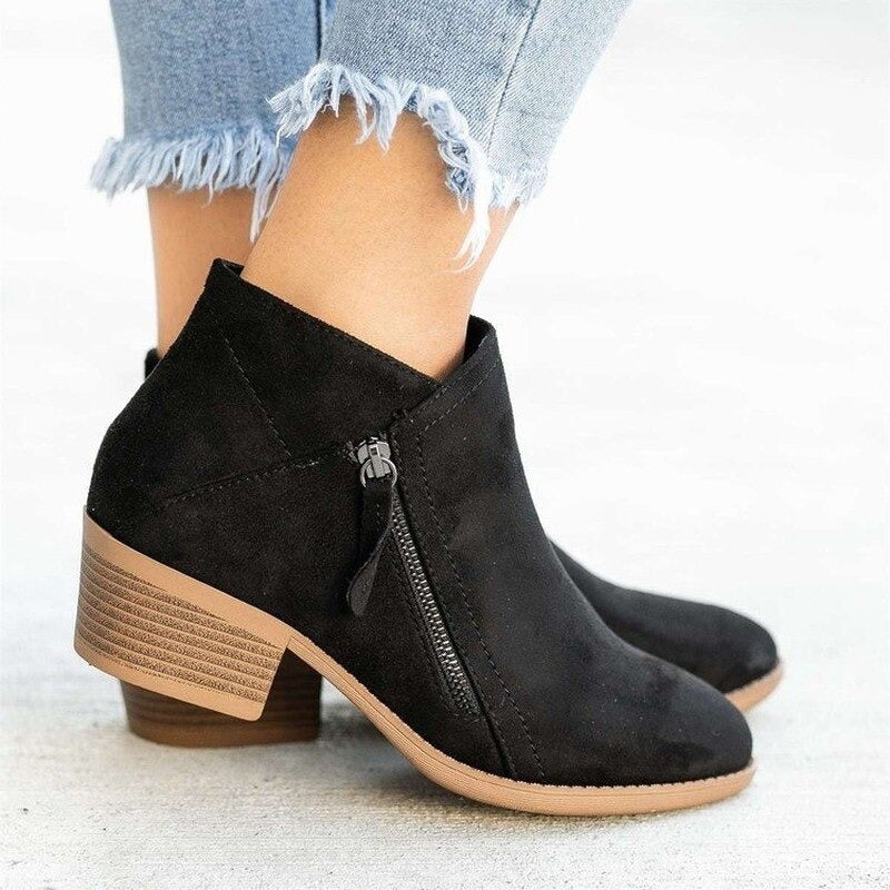 WEDGE CHELSEA BOOT FOR WOMEN