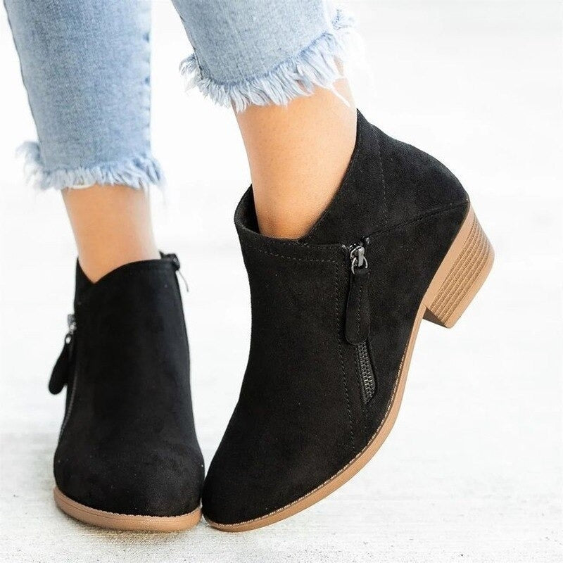 WEDGE CHELSEA BOOT FOR WOMEN