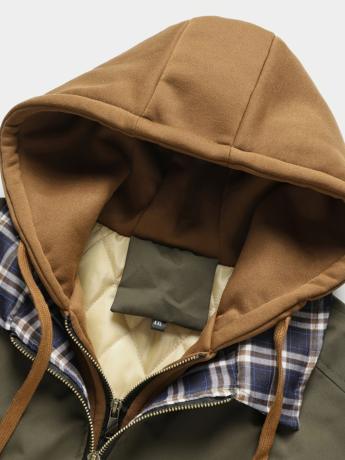 HOODED PUFFER JACKET FOR MEN