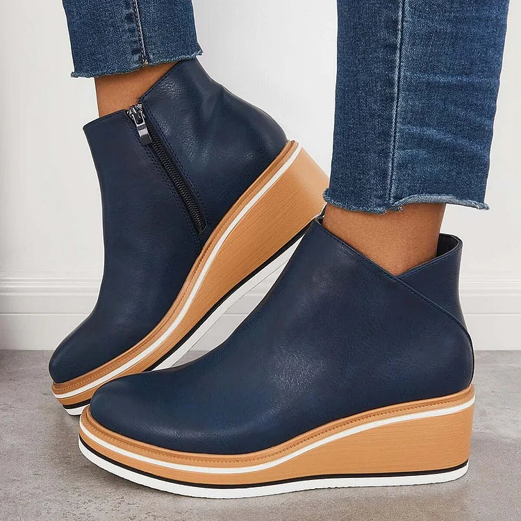 SIDE-ZIP CHELSEA BOOT FOR WOMEN