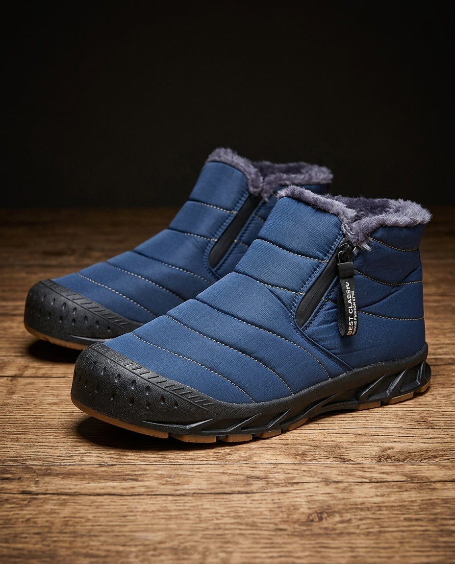WIDE TOE SNOW BOOTS FOR MEN
