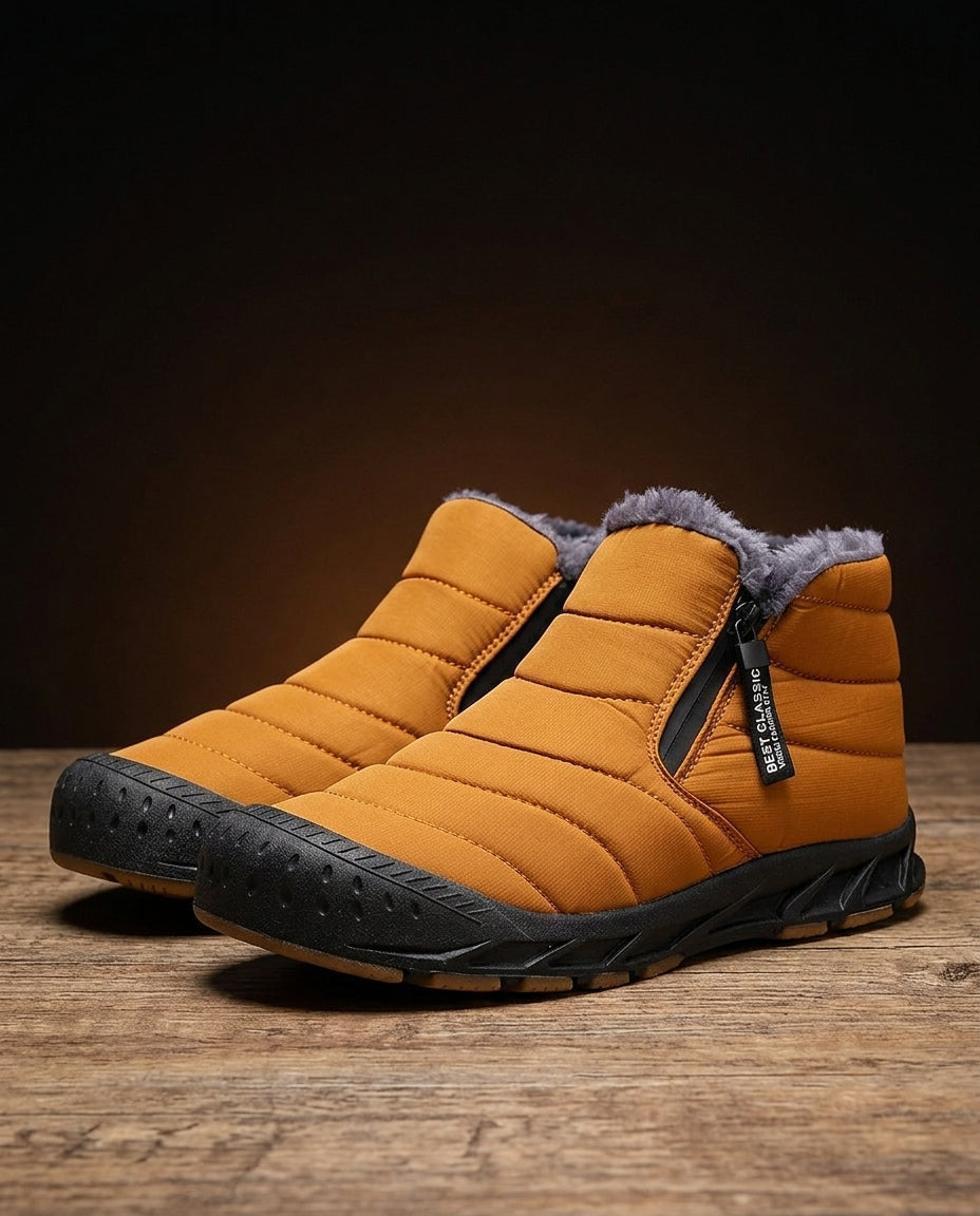 WIDE TOE SNOW BOOTS FOR MEN