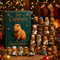 CAPYBARA ADVENT CALENDAR – 24 DAILY FESTIVE SURPRISES, CHRISTMAS GIFT